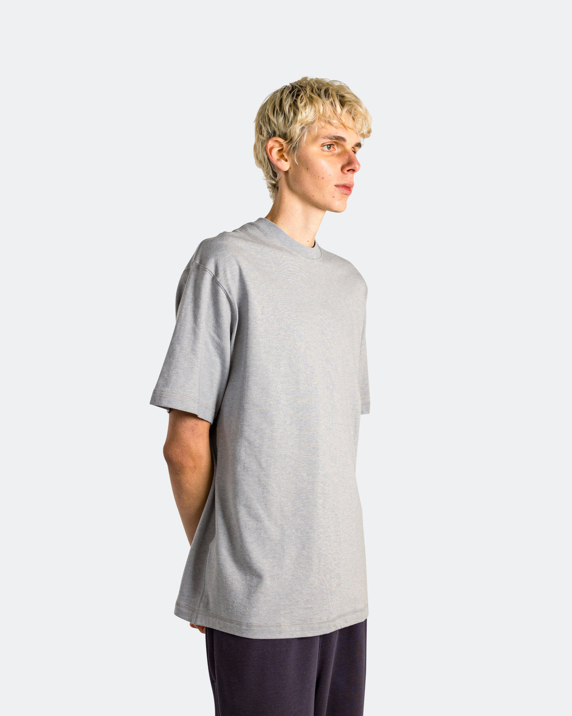 Nike - Wool Classics SS Tee - Matte Silver - UP THERE
