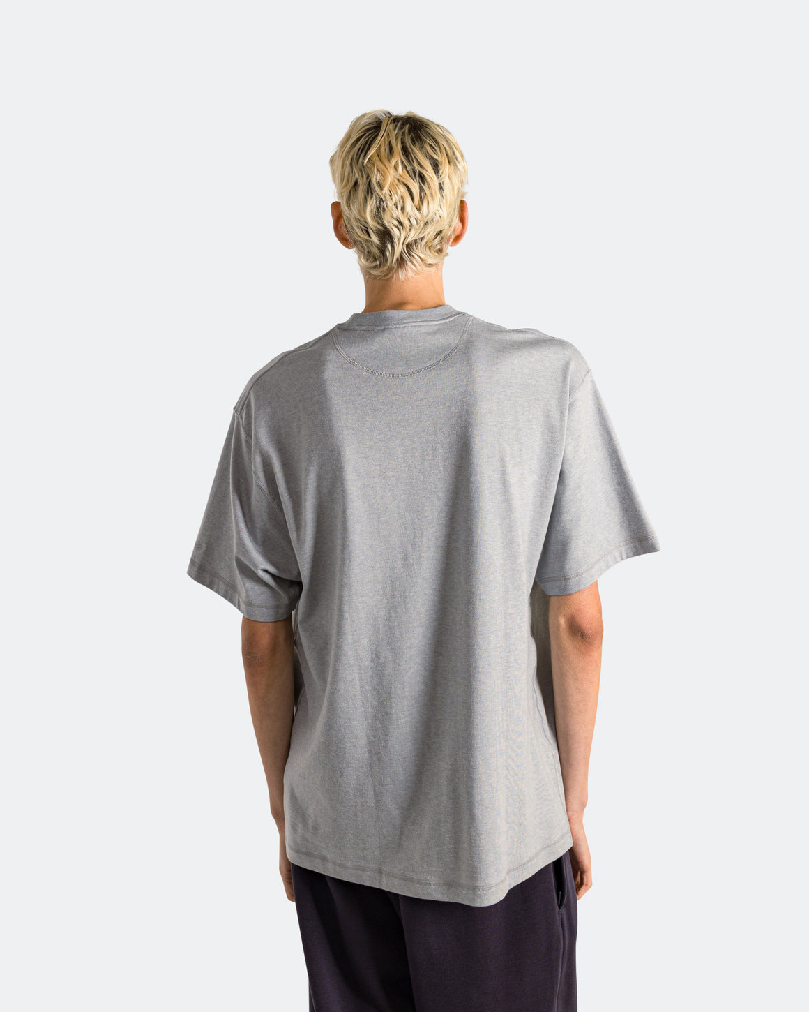 Nike - Wool Classics SS Tee - Matte Silver - UP THERE