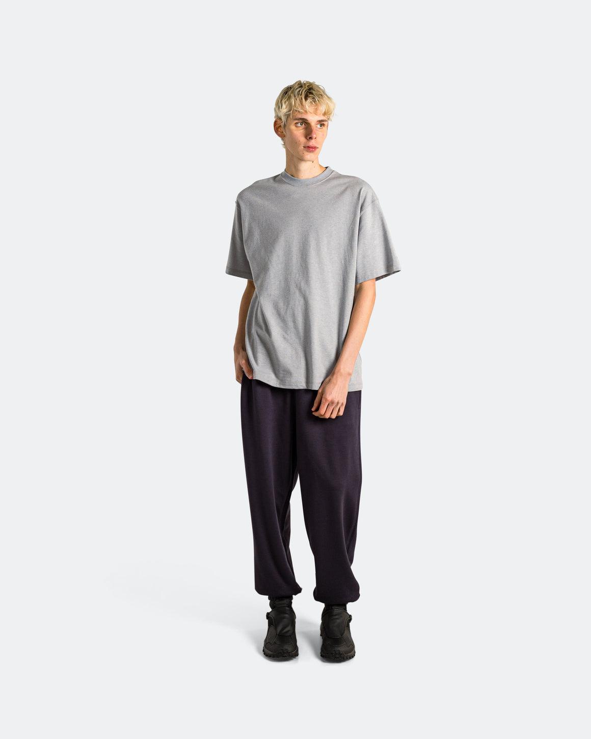 Nike - Wool Classics SS Tee - Matte Silver - UP THERE