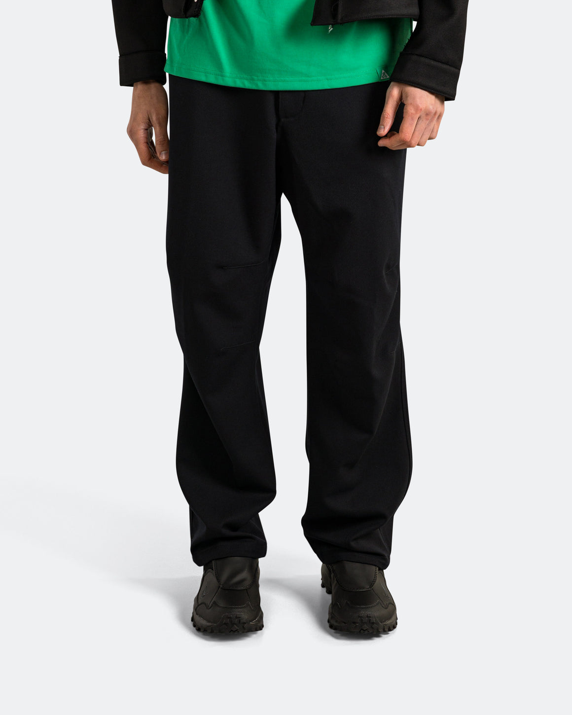 Nike - Wool Classics Woven Pant - Black - UP THERE