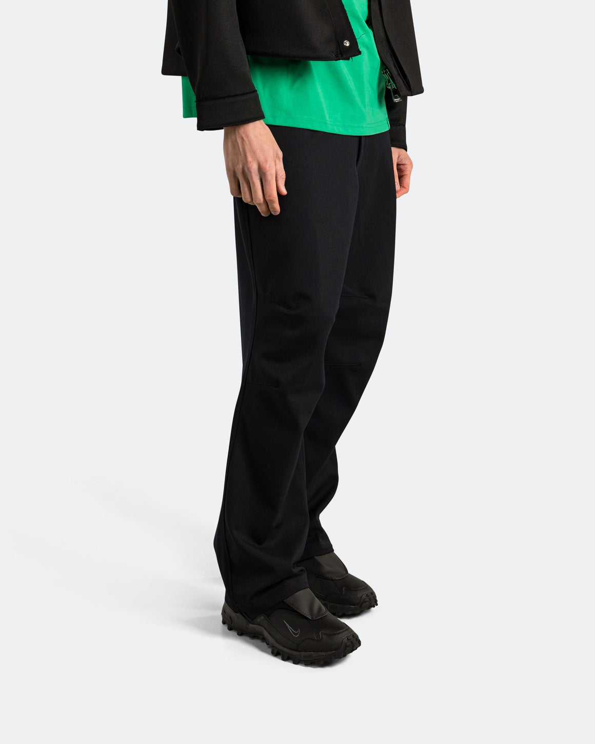 Nike - Wool Classics Woven Pant - Black - UP THERE