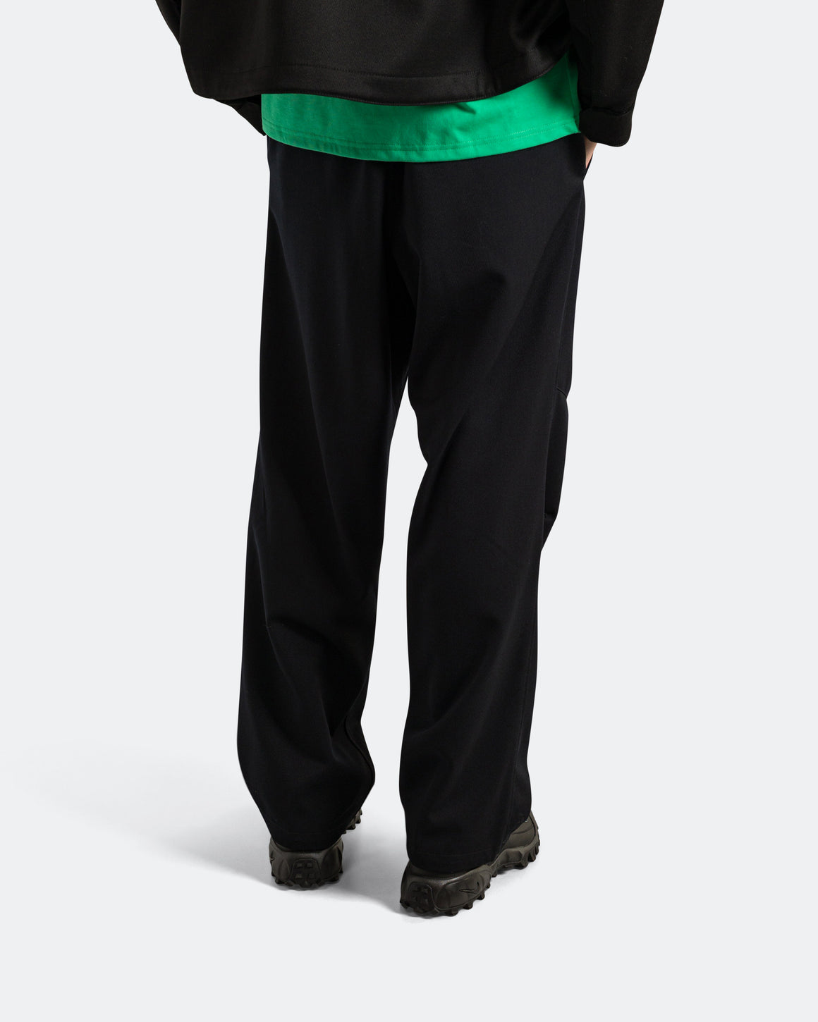 Nike - Wool Classics Woven Pant - Black - UP THERE