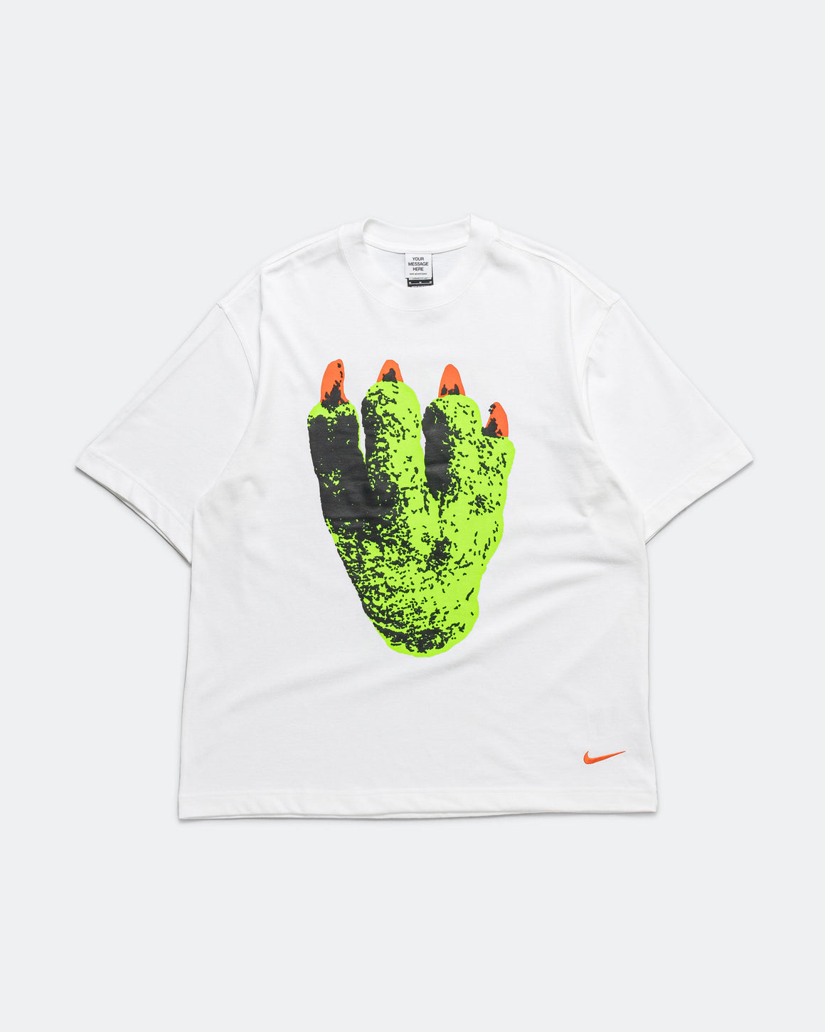 Nike - 'Your Message Here' Tee - White - UP THERE
