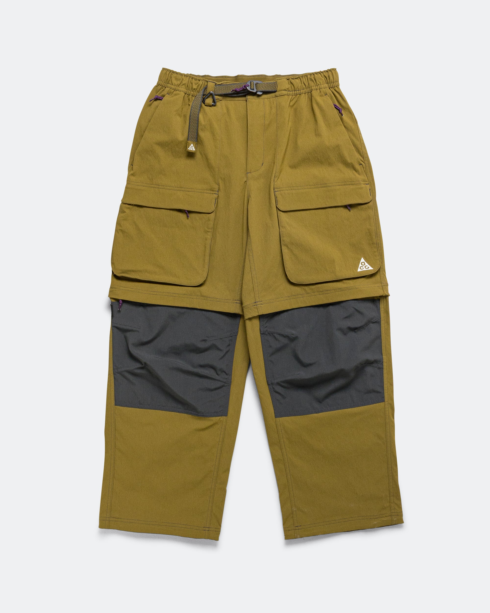 Nike ACG - Zip Smith Summit Cargo Pant - Olive Flak/Anthracite