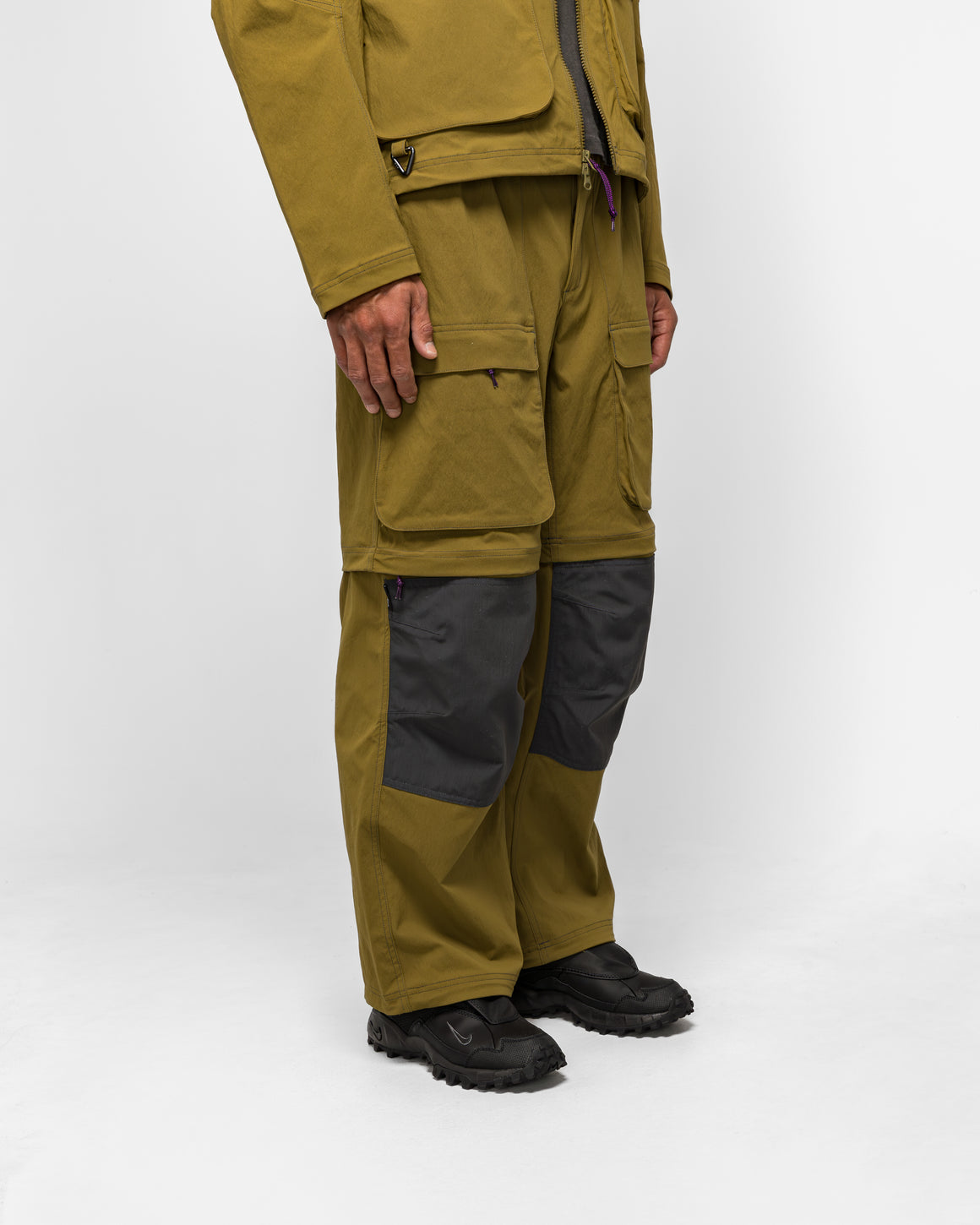 Nike ACG - Zip Smith Summit Cargo Pant - Olive Flak/Anthracite-Summit White - UP THERE