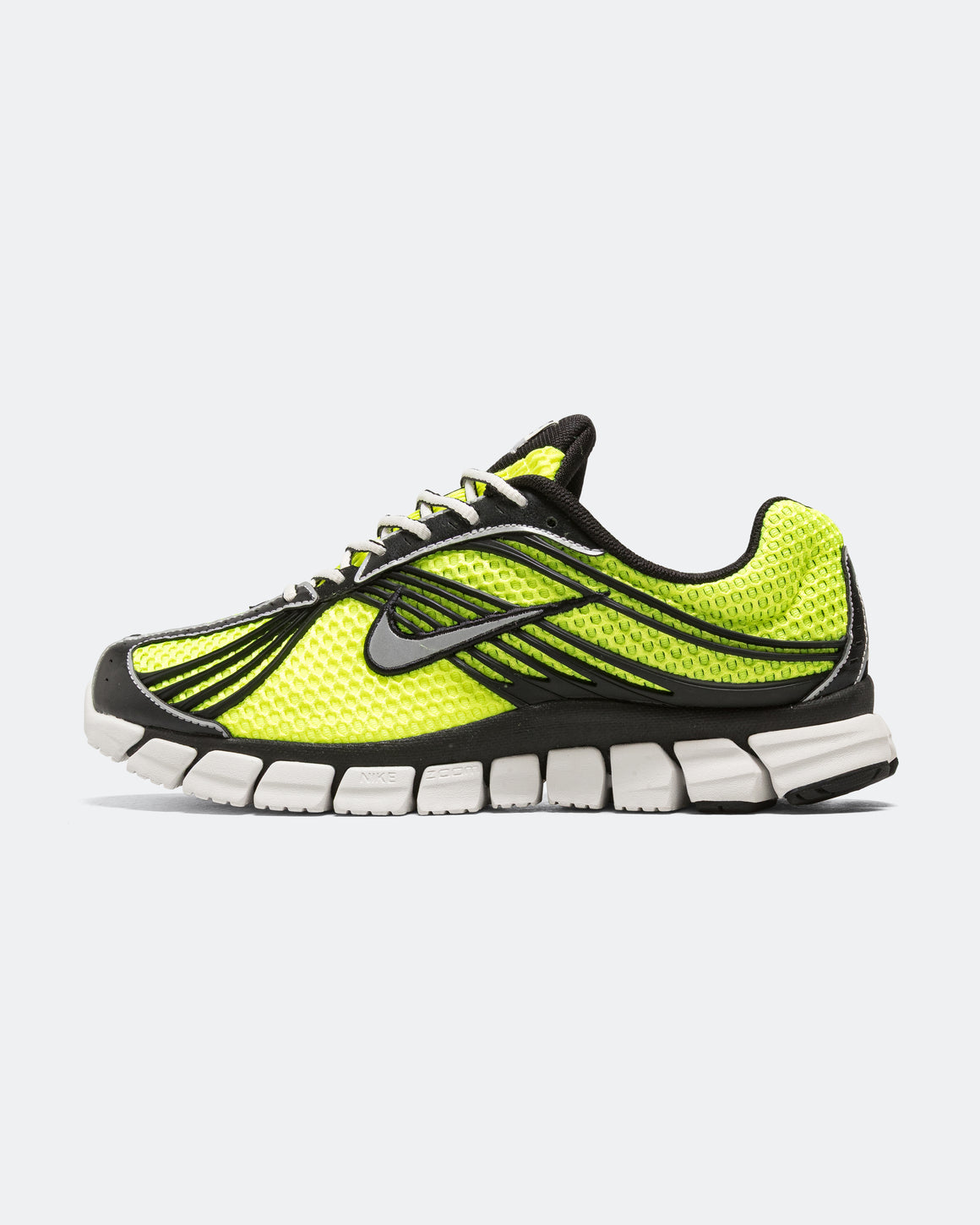 Nike - Zoom Skylon 11 - Volt/Metallic Silver-Black-Lt Smoke Grey - UP THERE