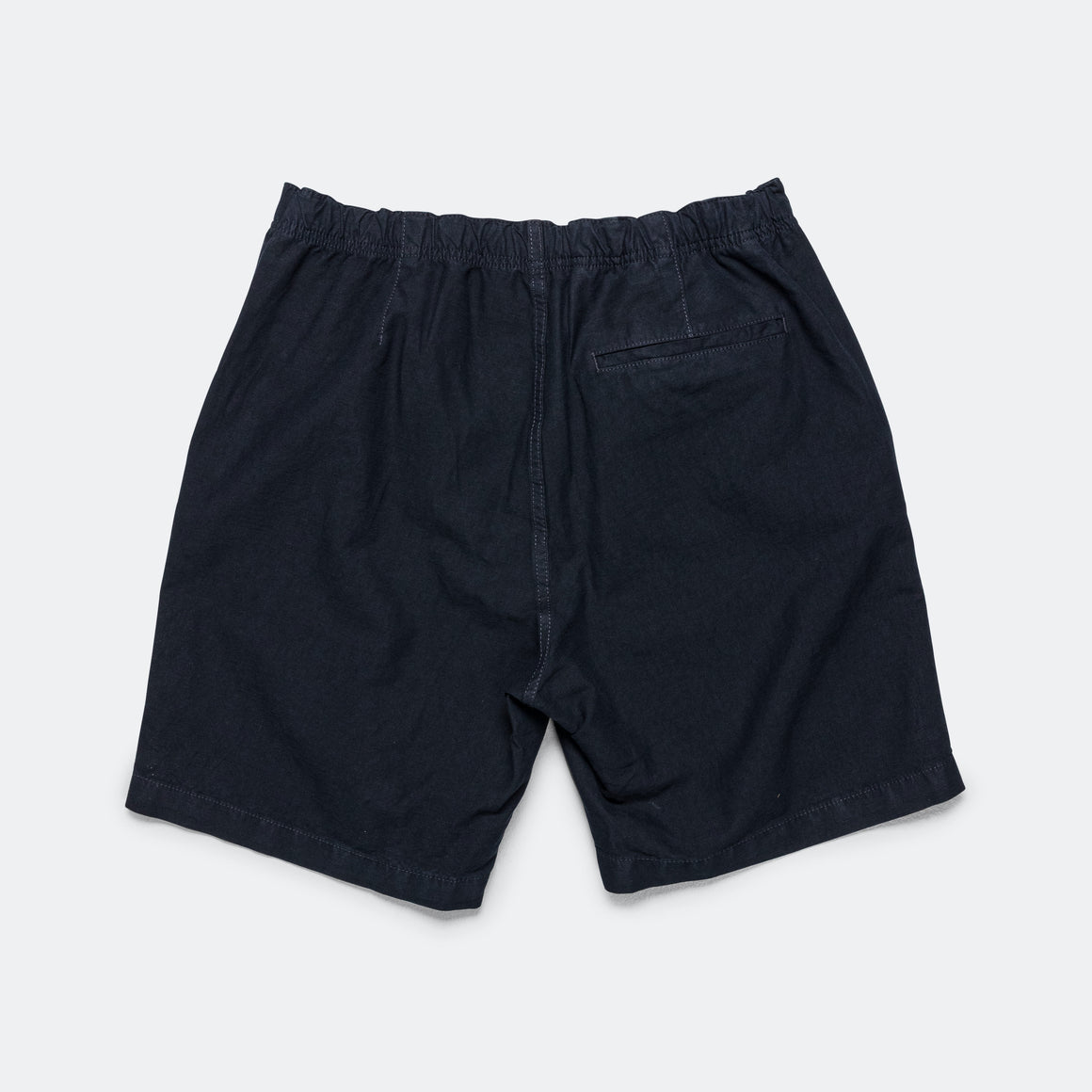 Norse Projects - Ezra Relaxed Cotton Linen Short - Dark Navy - UP THERE