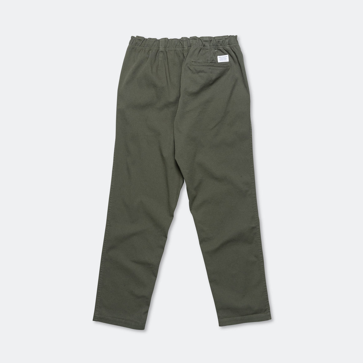 Norse Projects - Ezra Light Stretch Trouser - Spruce Green - UP THERE