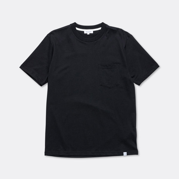 Norse Projects Johannes Organic N Logo T-Shirt Red Ochre END. (DE Norse Projects Johannes Organic N Logo T-Shirt Red Ochre END. (DE