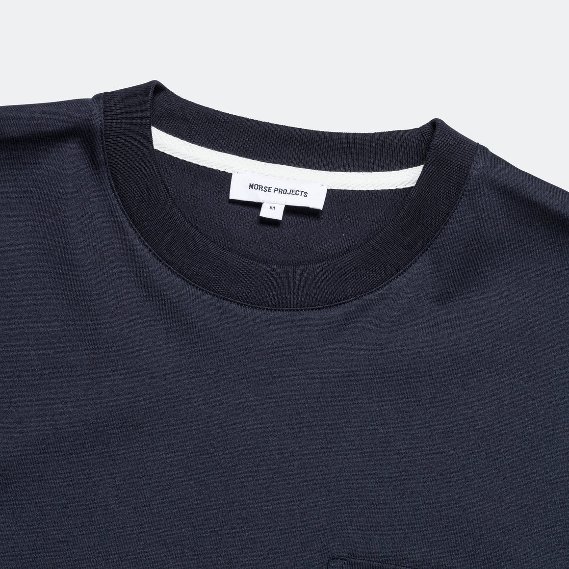 Norse Projects - Johannes Pocket T-Shirt - Dark Navy - UP THERE