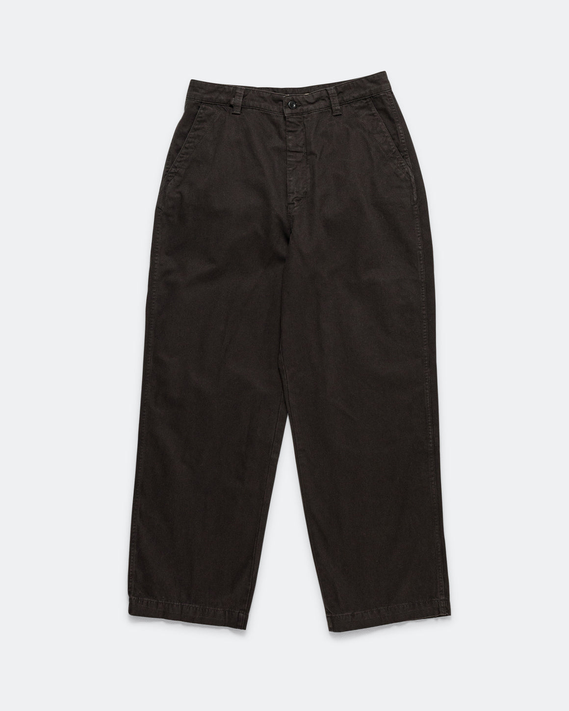 Norse Projects - Nordmarka Broken Twill Chino - Black - UP THERE