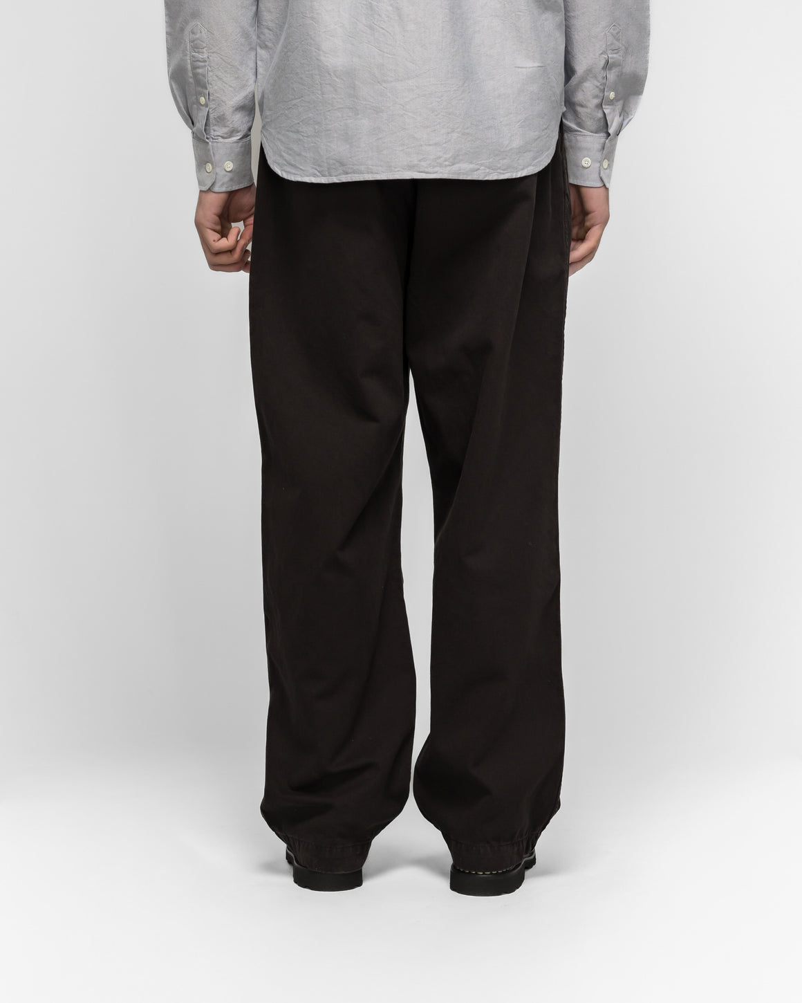 Norse Projects - Nordmarka Broken Twill Chino - Black - UP THERE