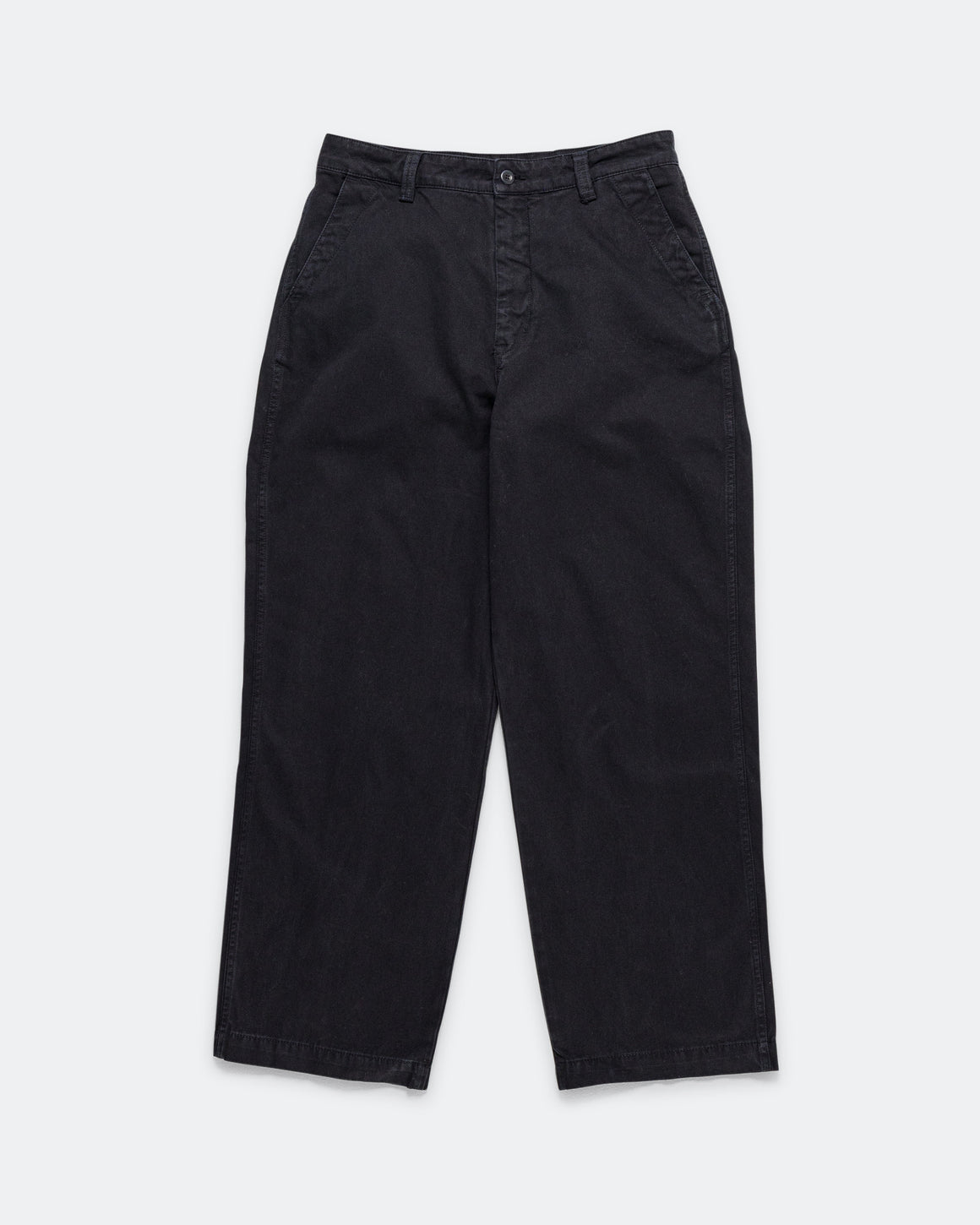 Norse Projects - Nordmarka Broken Twill Chino - Dark Navy - UP THERE