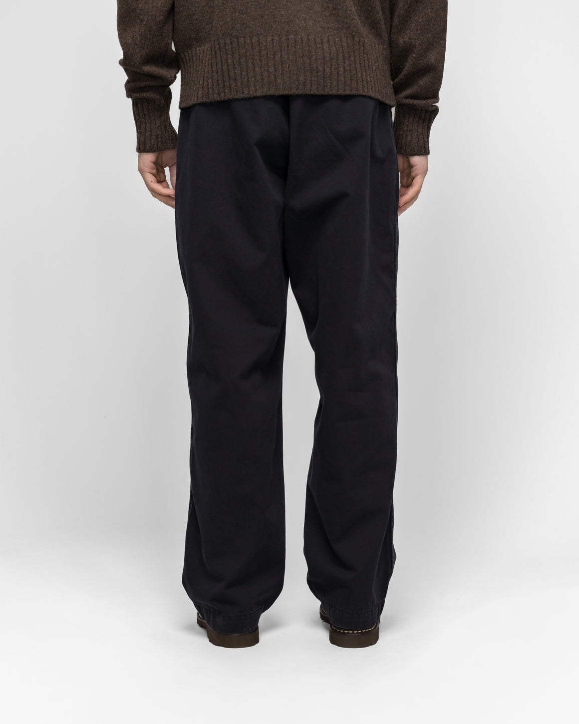 Norse Projects - Nordmarka Broken Twill Chino - Dark Navy - UP THERE