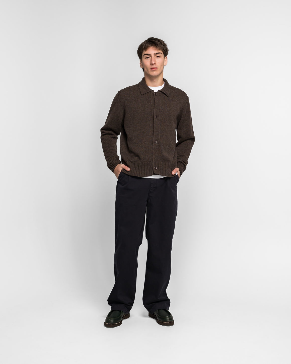 Norse Projects - Nordmarka Broken Twill Chino - Dark Navy - UP THERE