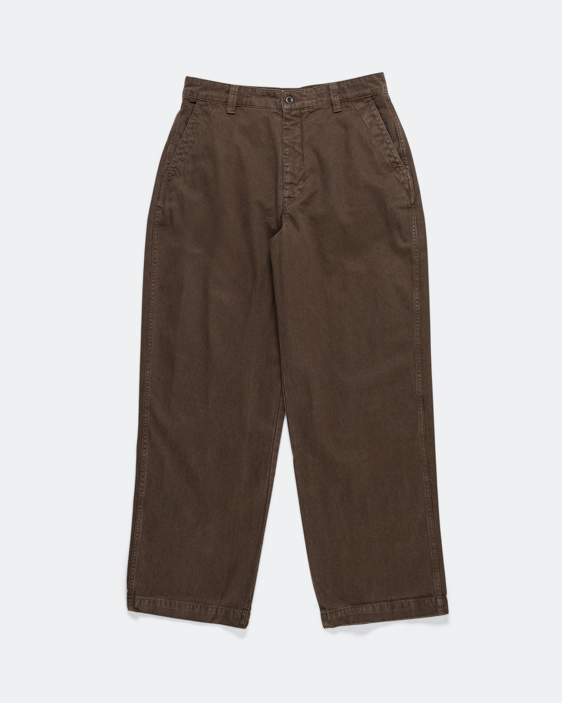Norse Projects - Nordmarka Broken Twill Chino - Delicioso Brown - UP THERE