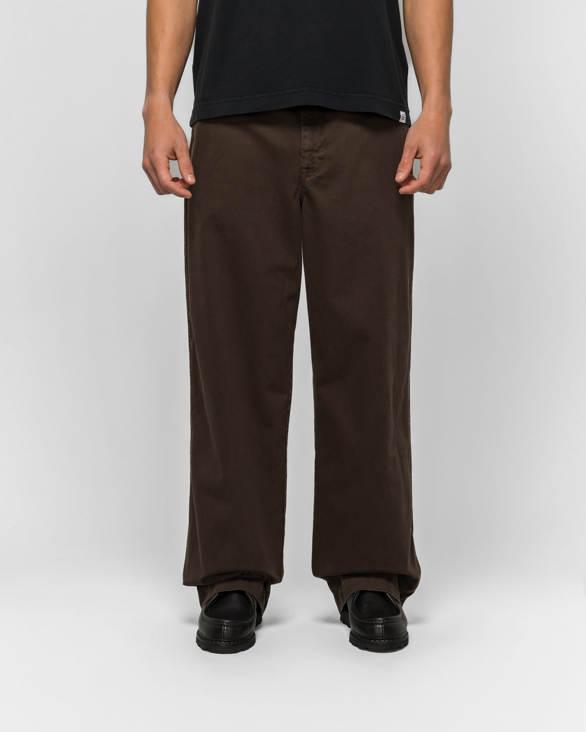 Norse Projects - Nordmarka Broken Twill Chino - Delicioso Brown - UP THERE