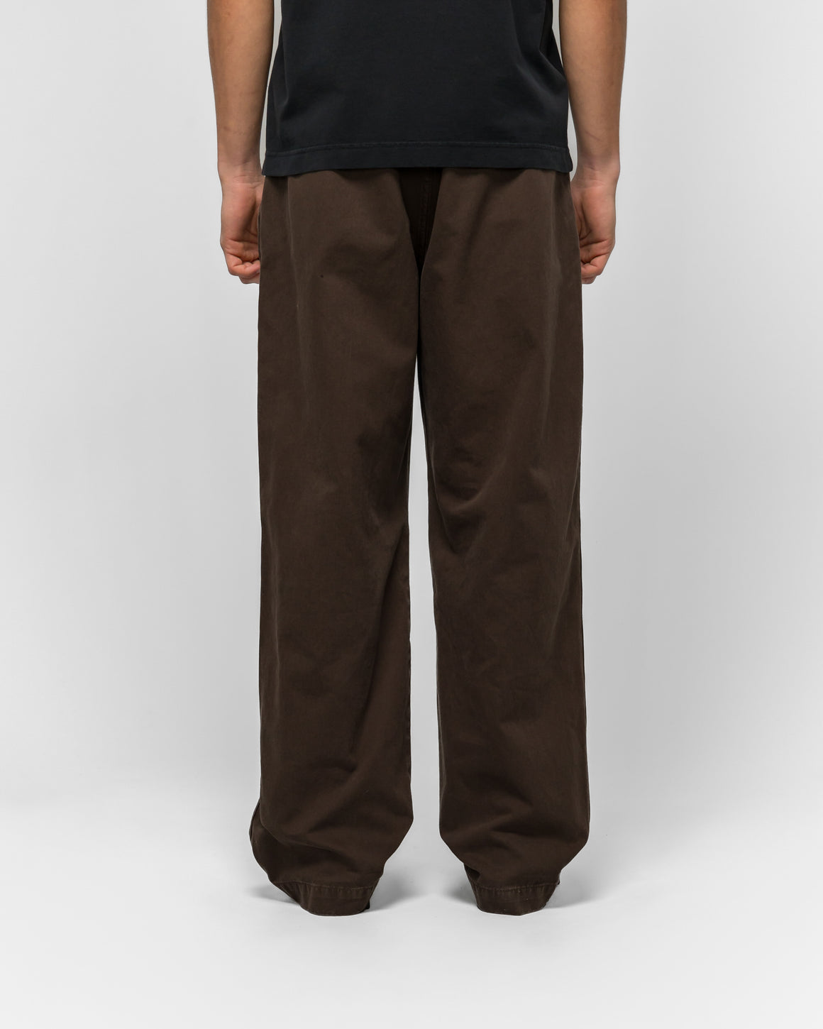 Norse Projects - Nordmarka Broken Twill Chino - Delicioso Brown - UP THERE