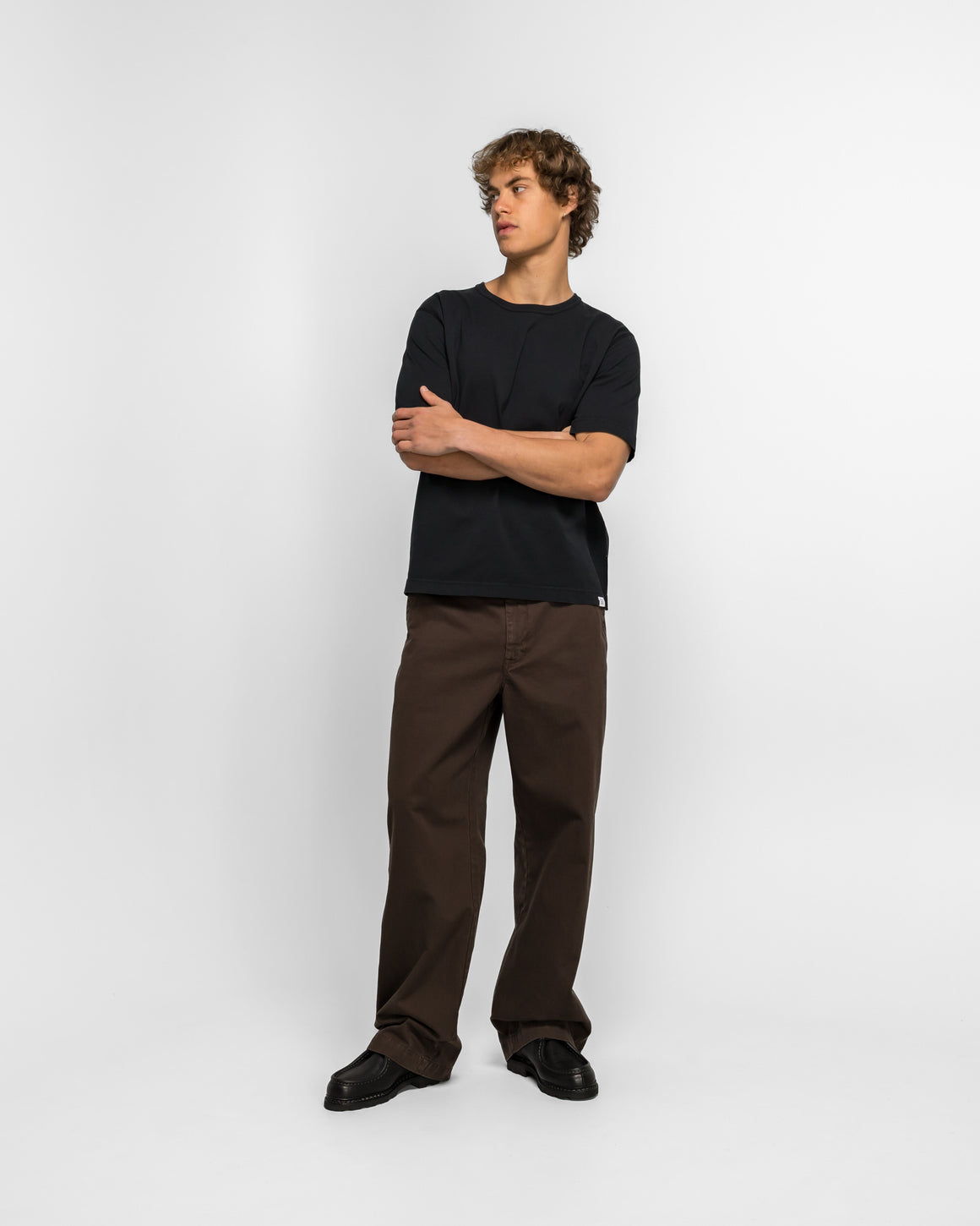 Norse Projects - Nordmarka Broken Twill Chino - Delicioso Brown - UP THERE