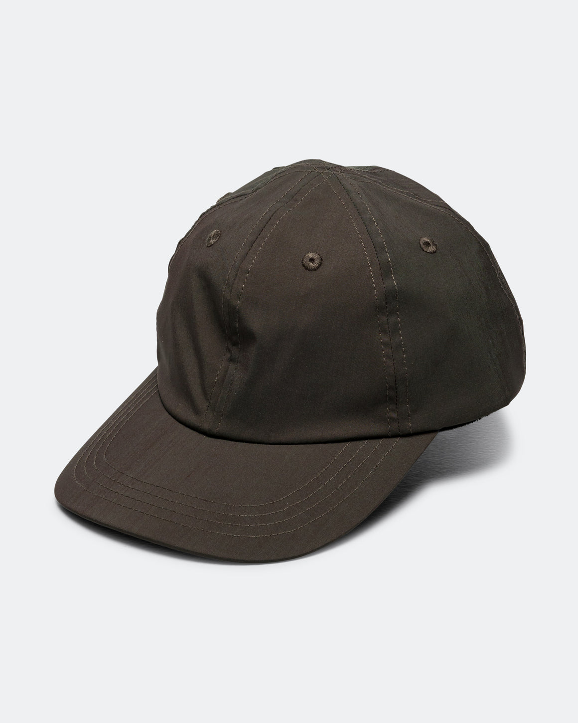 Norse Projects - Alpinix Smart Merino Sports Cap - Seal Brown - UP THERE
