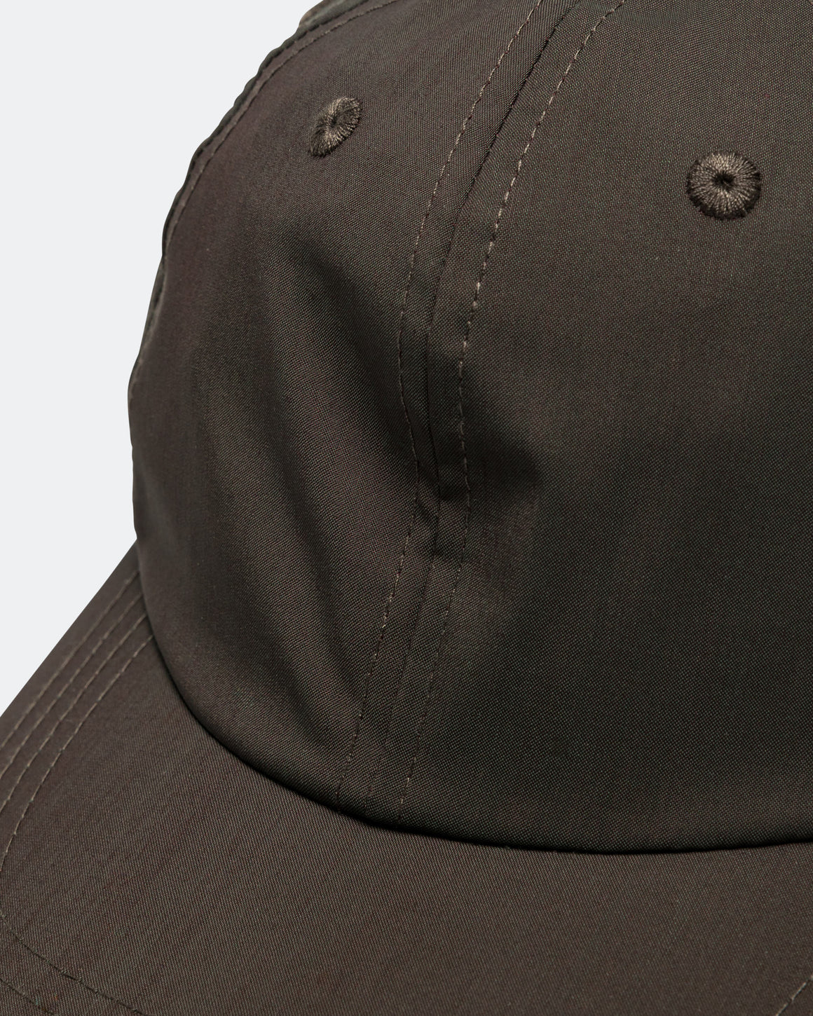 Norse Projects - Alpinix Smart Merino Sports Cap - Seal Brown - UP THERE