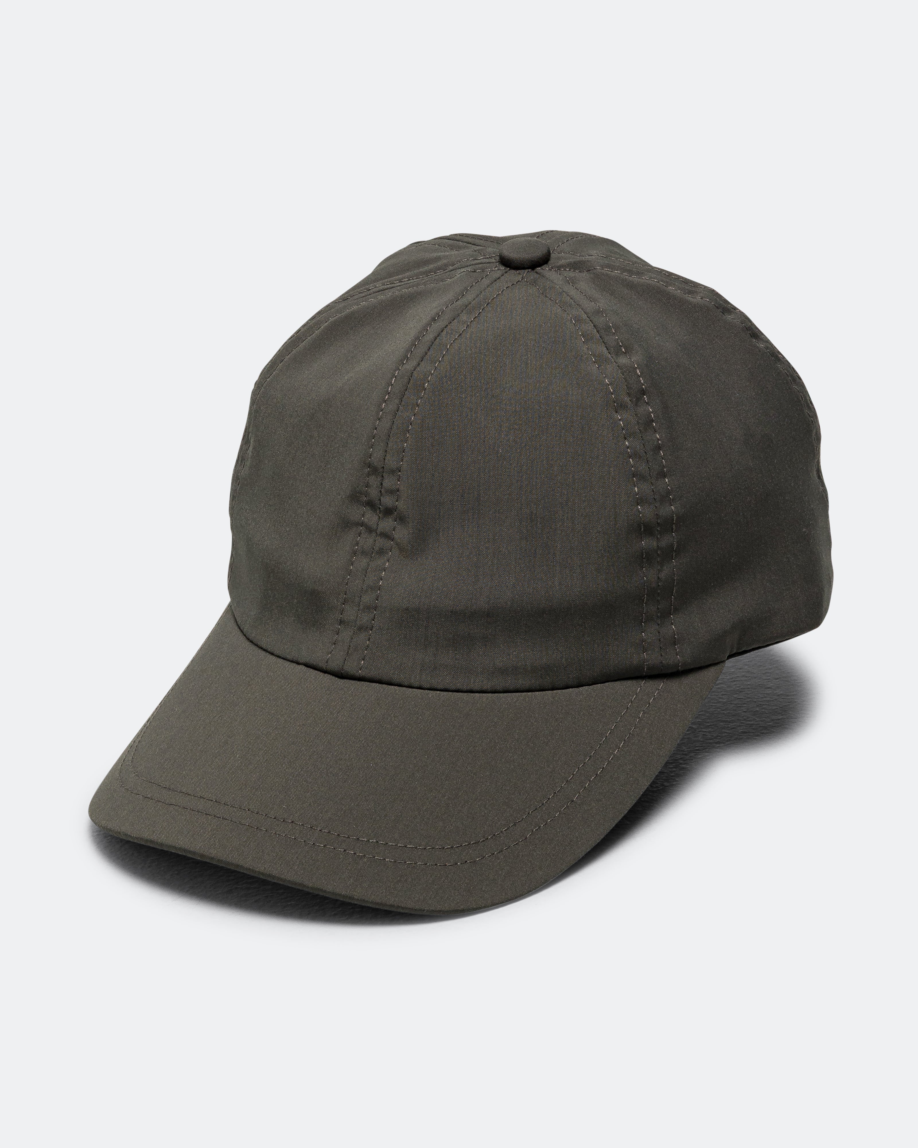 Norse Projects - Alpinix 37.5 Wool 6-Panel Cap - Charcoal Grey