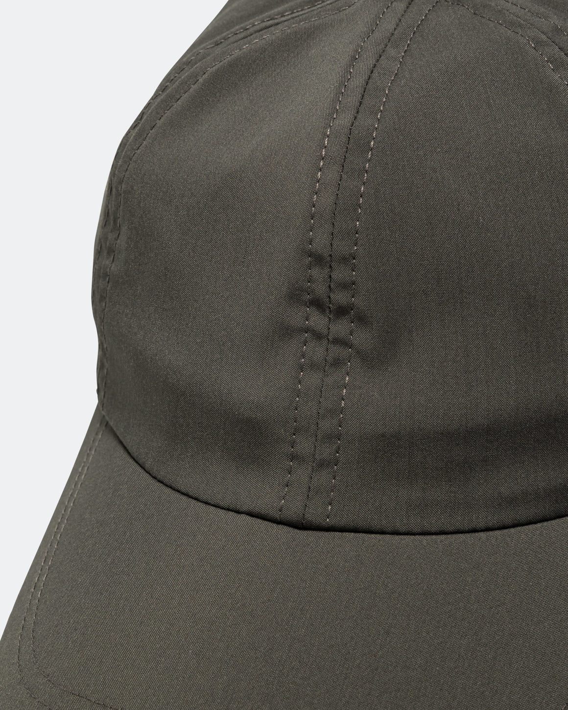 Norse Projects - Alpinix 37.5 Wool 6-Panel Cap - Charcoal Grey - UP THERE
