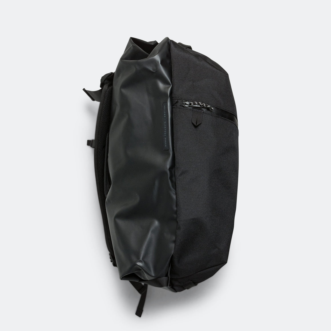 Norse Projects Arktisk - 50L Weekender Pack - Black - UP THERE