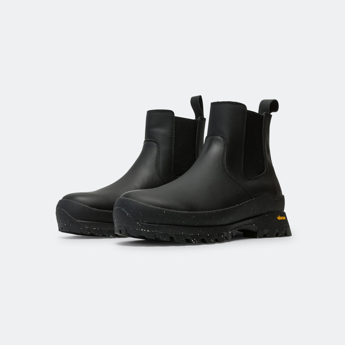 Norse Projects - Chelsea Boot - Black - UP THERE