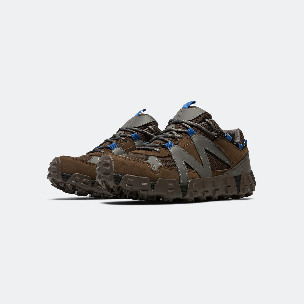 Norse Projects ARKTISK Climbing Runner - Rust Brown | UP THERE