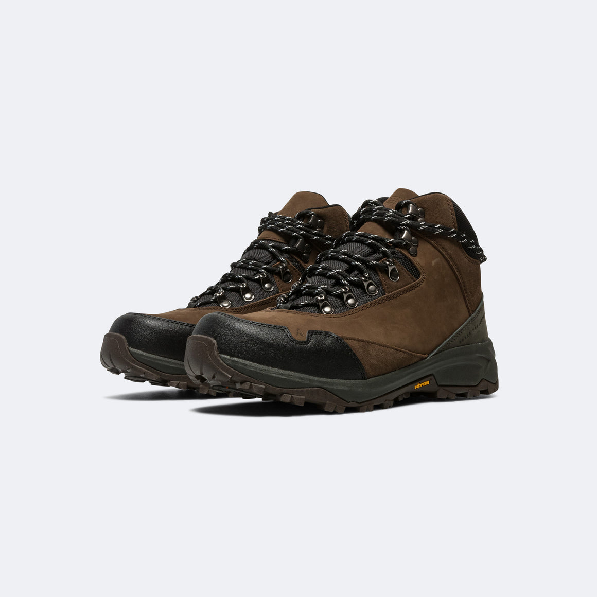 Norse Projects Arktisk - Trekking Boot - Rust Brown - UP THERE