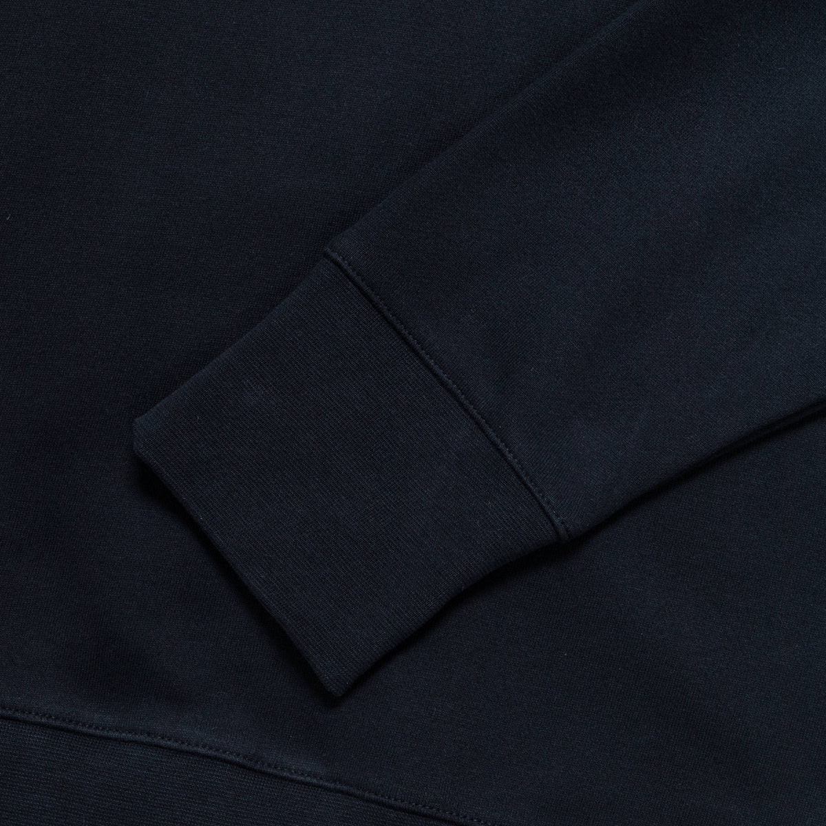 Norse Arne Brushed Crew - Dark Navy | UP THERE