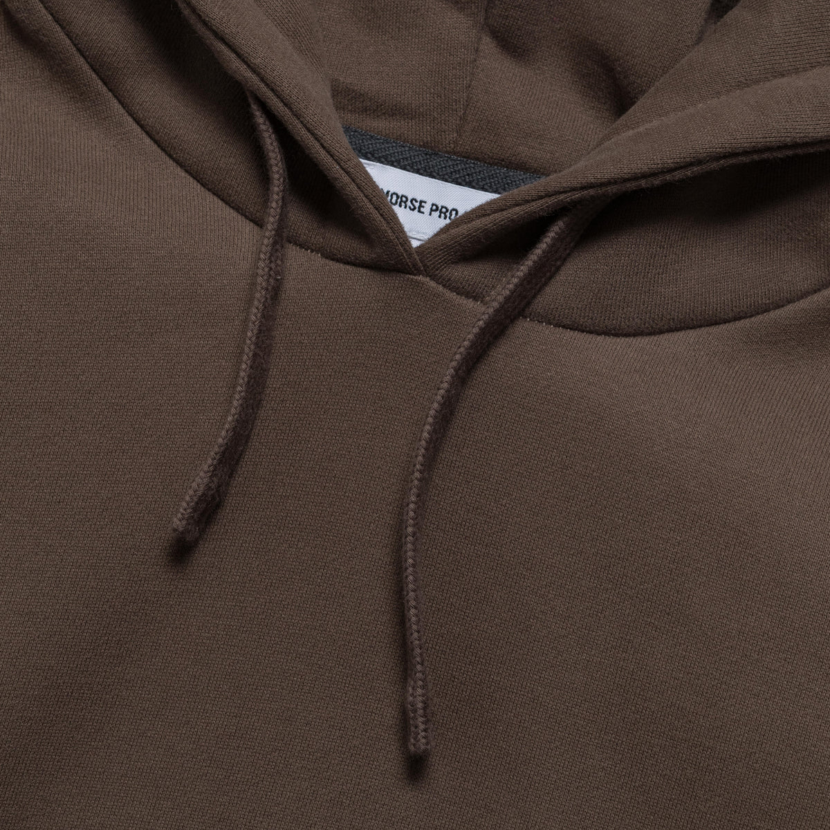 Norse Projects Arne Brushed Hood - Taupe | UP THERE