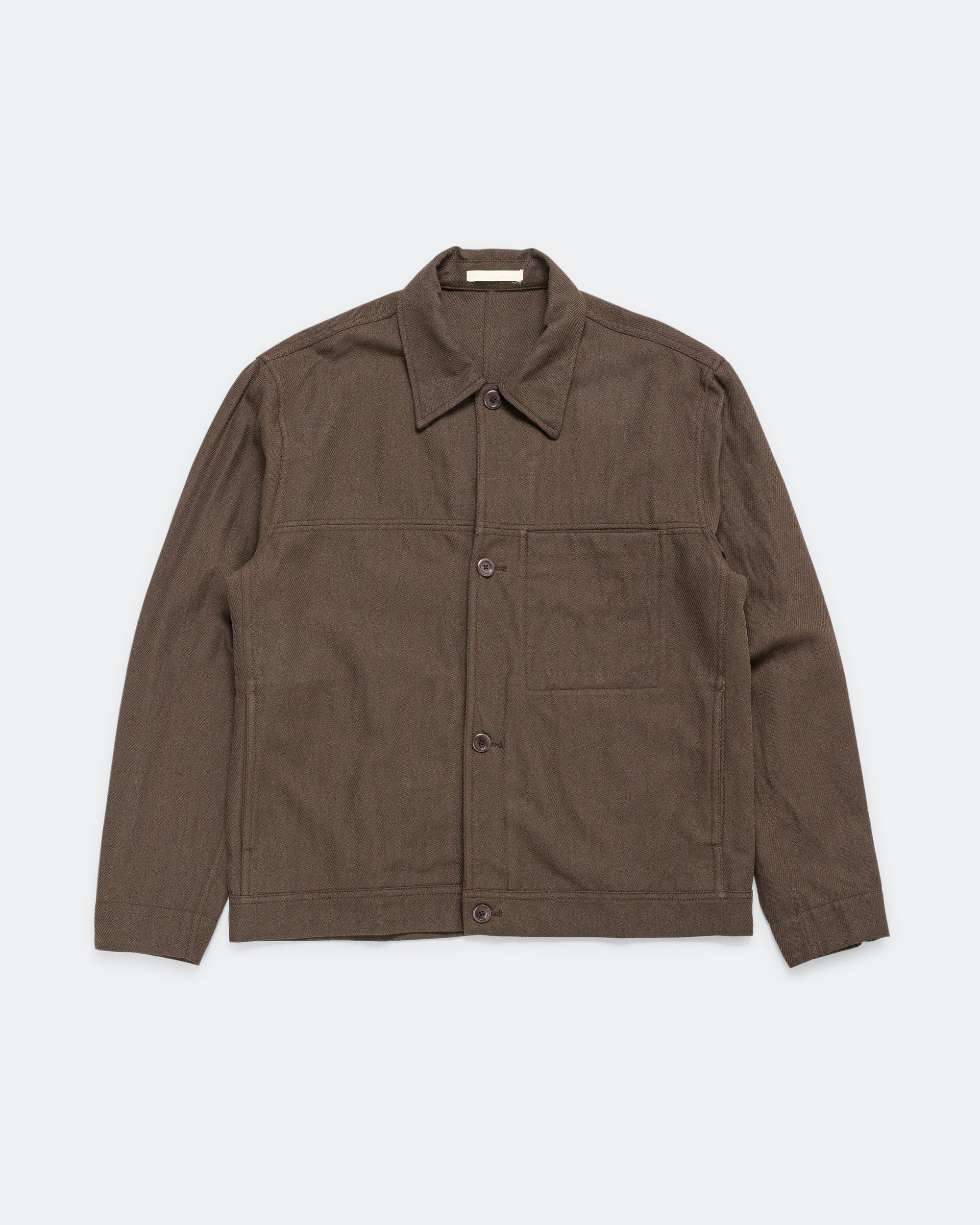 Norse Projects - Arresskov Cotton Linen Twill Overshirt