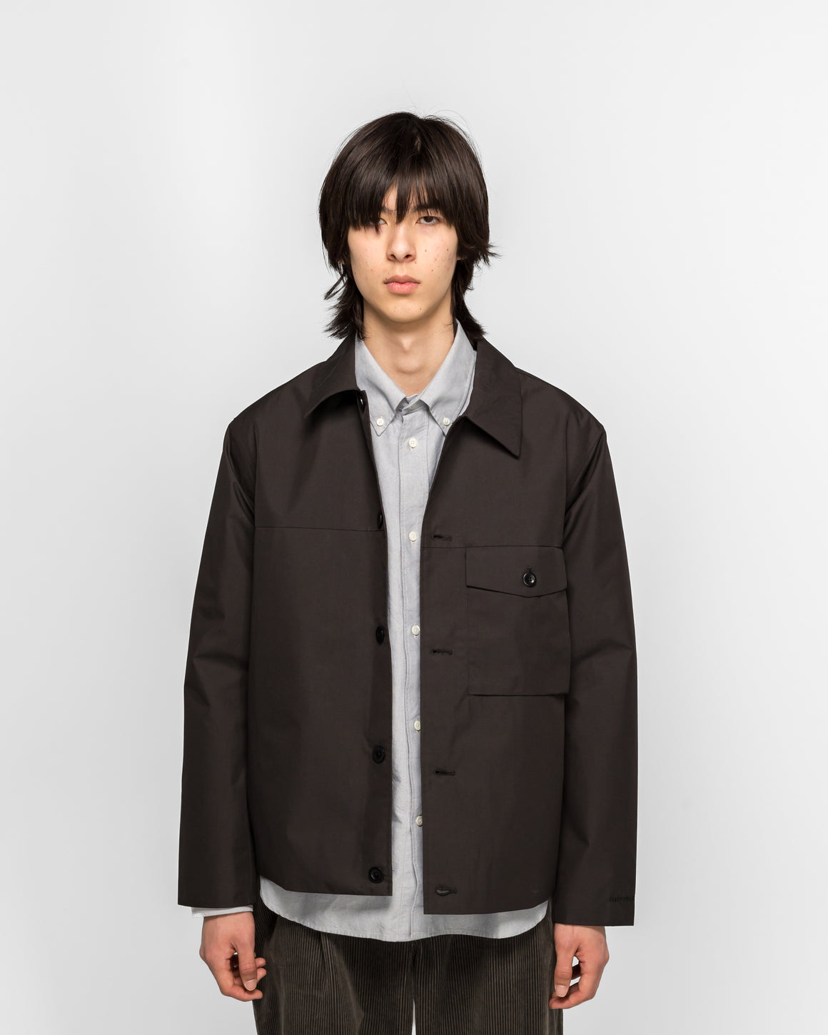 Norse Projects - Arresskov GORE-TEX Windstopper Overshirt - Black - UP THERE