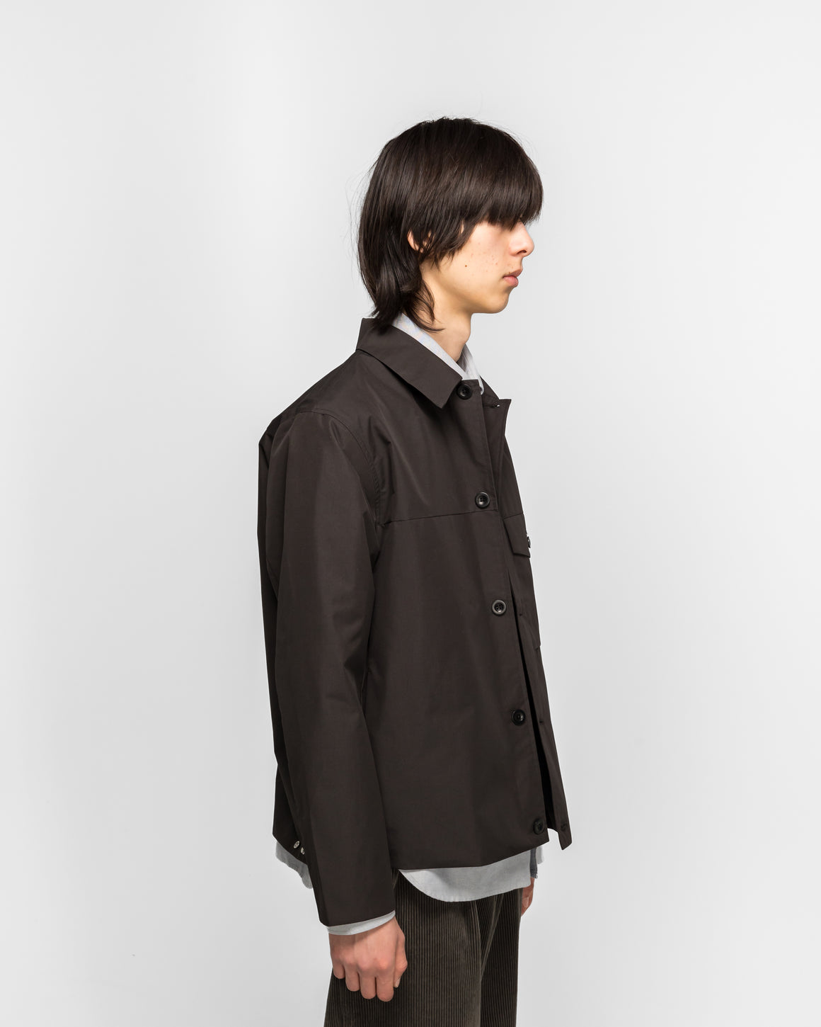 Norse Projects - Arresskov GORE-TEX Windstopper Overshirt - Black - UP THERE