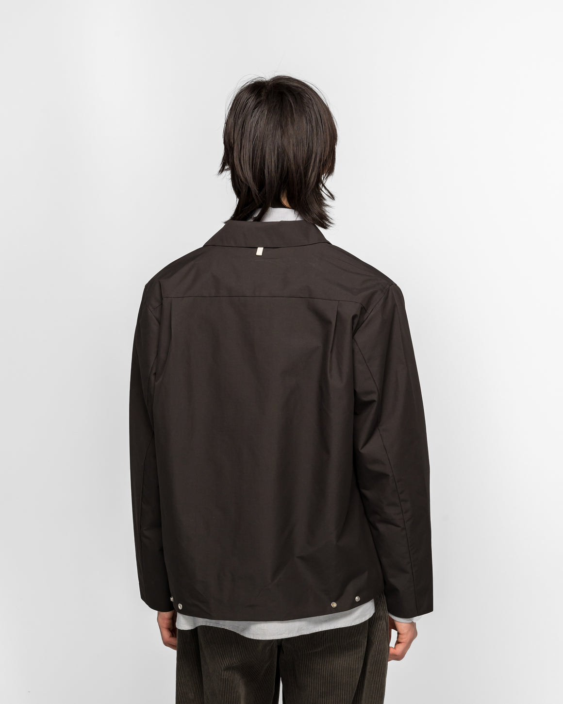 Norse Projects - Arresskov GORE-TEX Windstopper Overshirt - Black - UP THERE