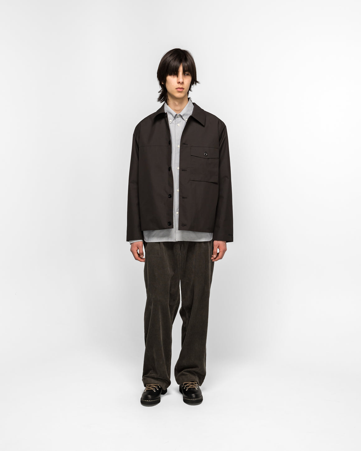 Norse Projects - Arresskov GORE-TEX Windstopper Overshirt - Black - UP THERE