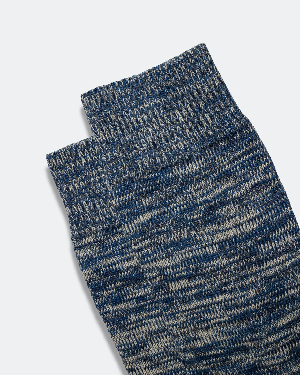 Norse Projects - Bjarki Heavy Cotton Twist Sock - Estate Blue - UP THERE