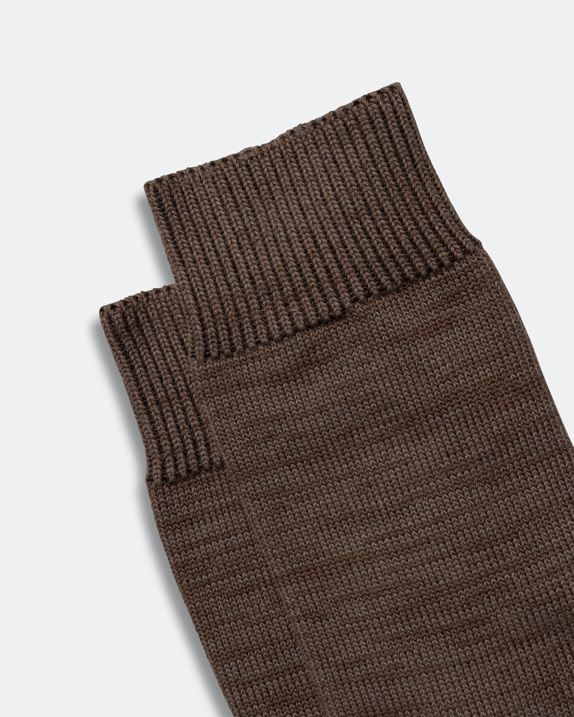 Norse Projects - Bjarki Heavy Cotton Twist Sock - Mahogany - UP THERE