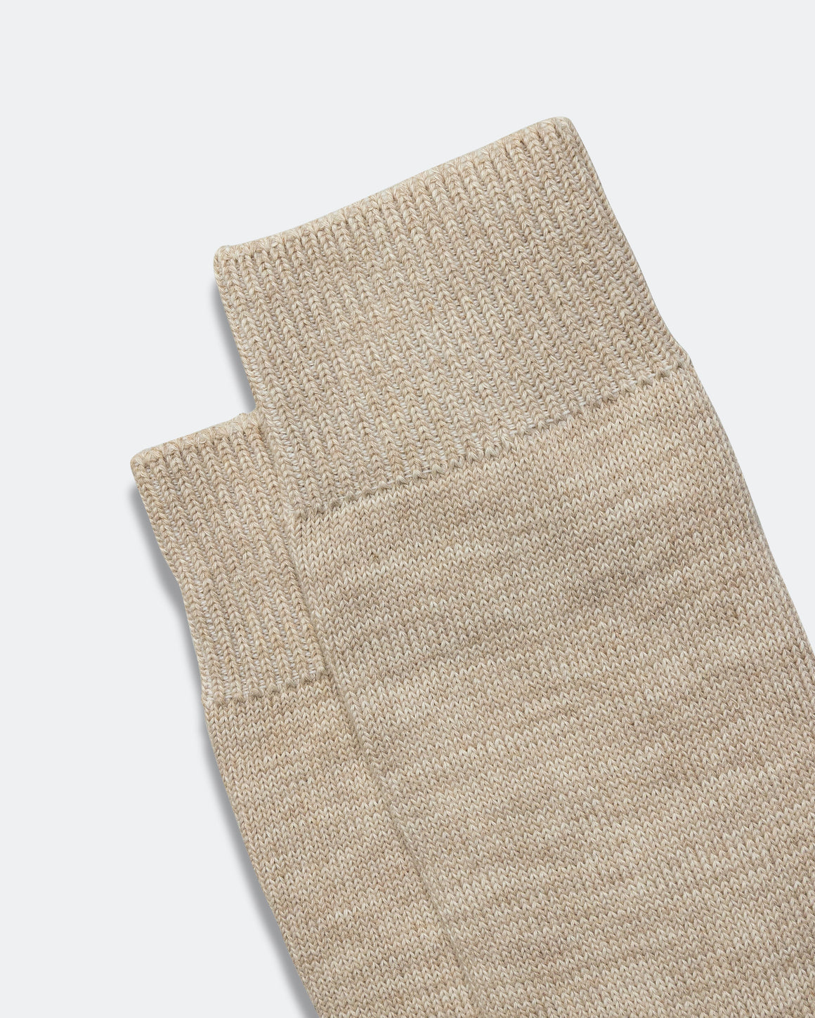 Norse Projects - Bjarki Heavy Cotton Twist Sock - Oatmeal - UP THERE