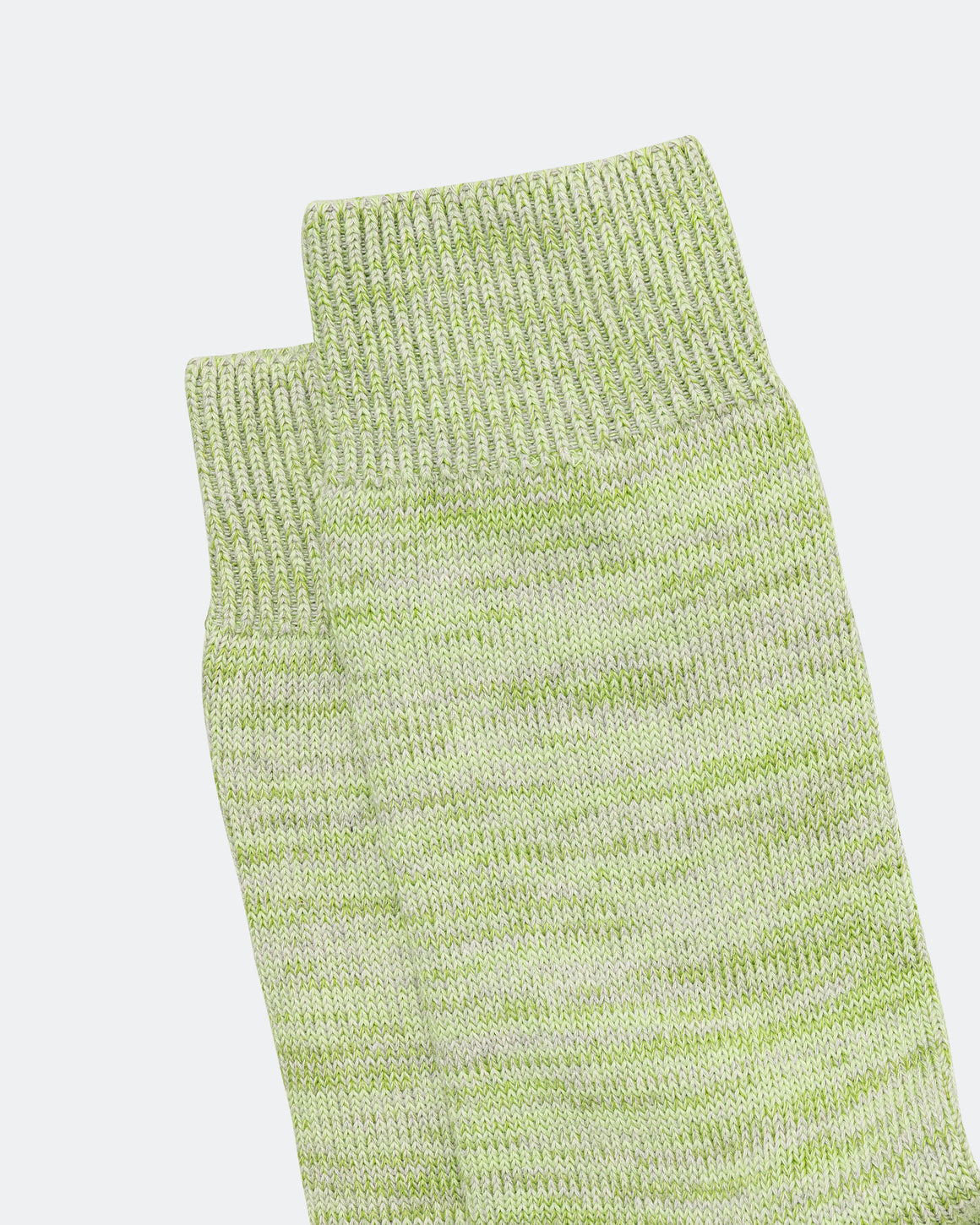 Norse Projects - Bykle Heavy Cotton Twist Sock - Basil - UP THERE