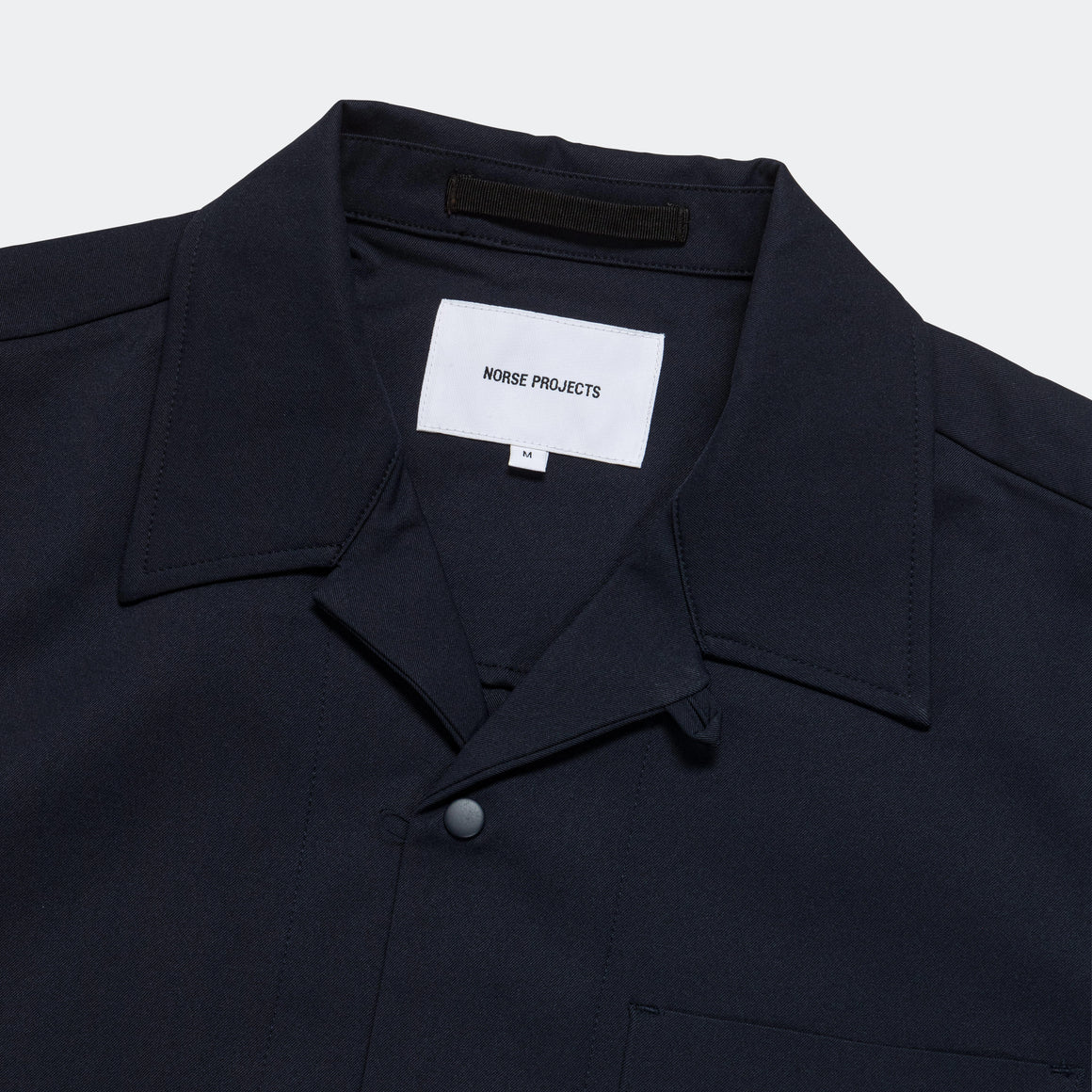 Norse Projects - Carsten Solotex® Twill Shirt LS - Dark Navy - UP THERE