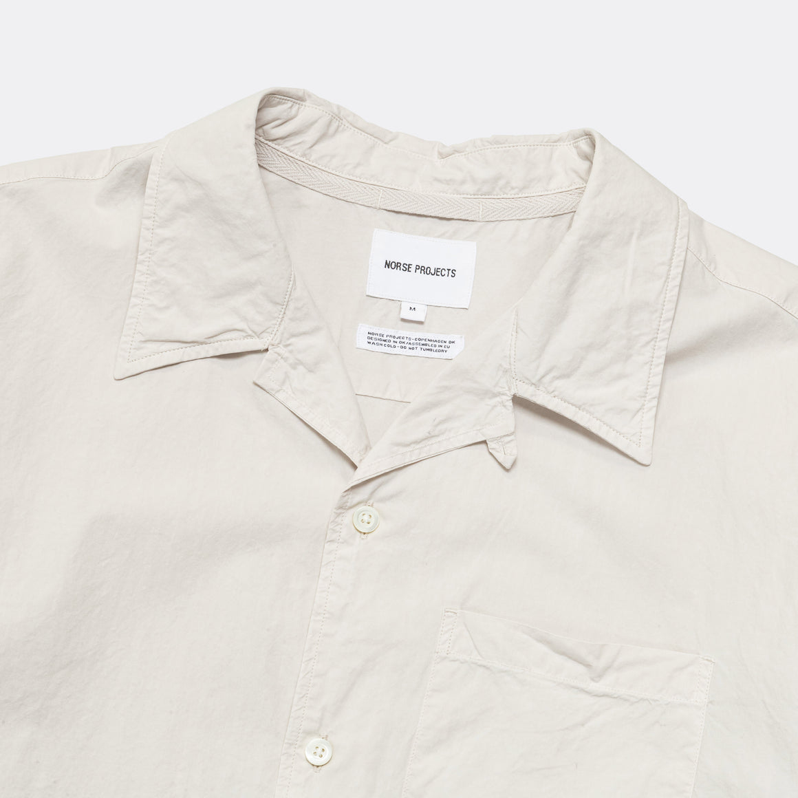 Norse Projects - Carsten Tencel - Marble White - UP THERE