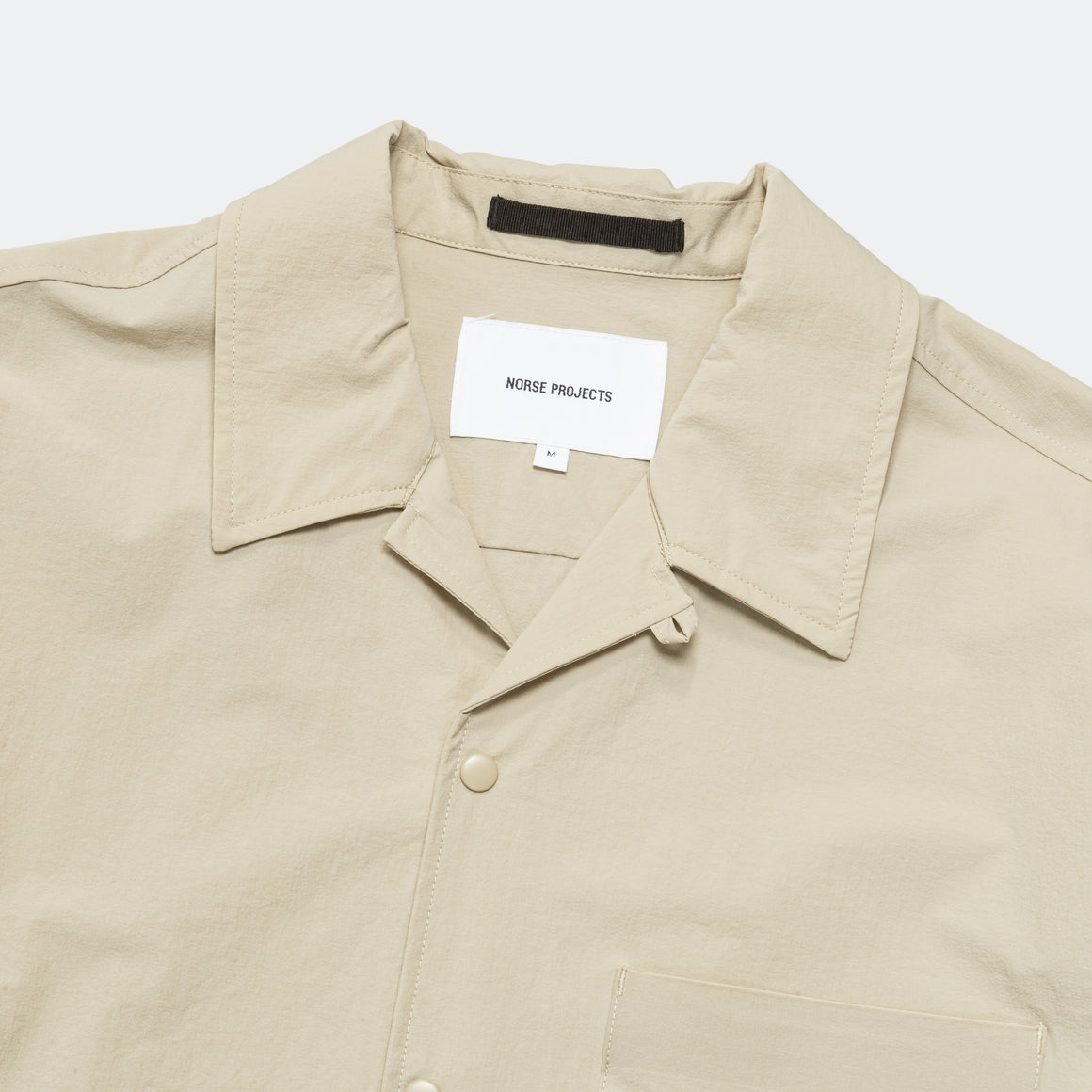 Norse Projects - Carsten Travel Light - Light Khaki - UP THERE