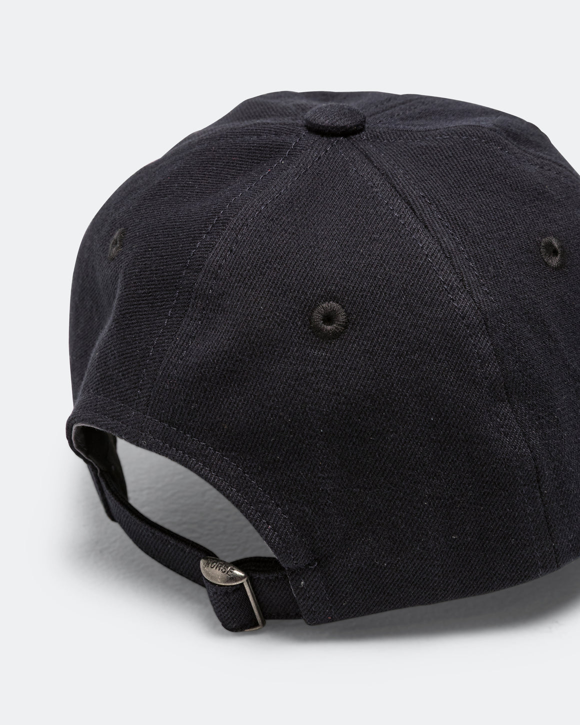 Norse Projects - Cotton Wool Twill 6-Panel Cap - Dark Navy - UP THERE