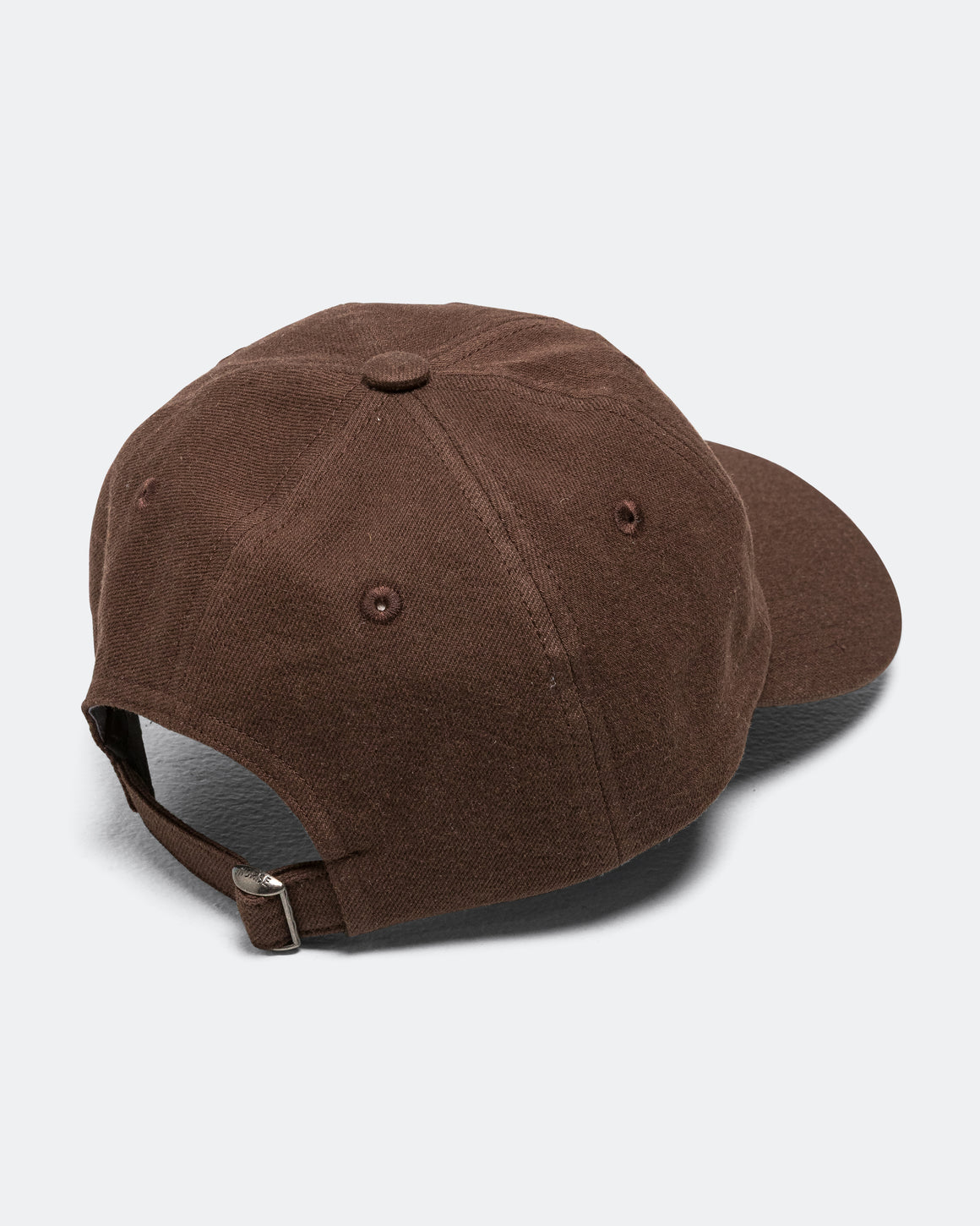 Norse Projects - Cotton Wool Twill 6-Panel Cap - Delicioso Brown - UP THERE