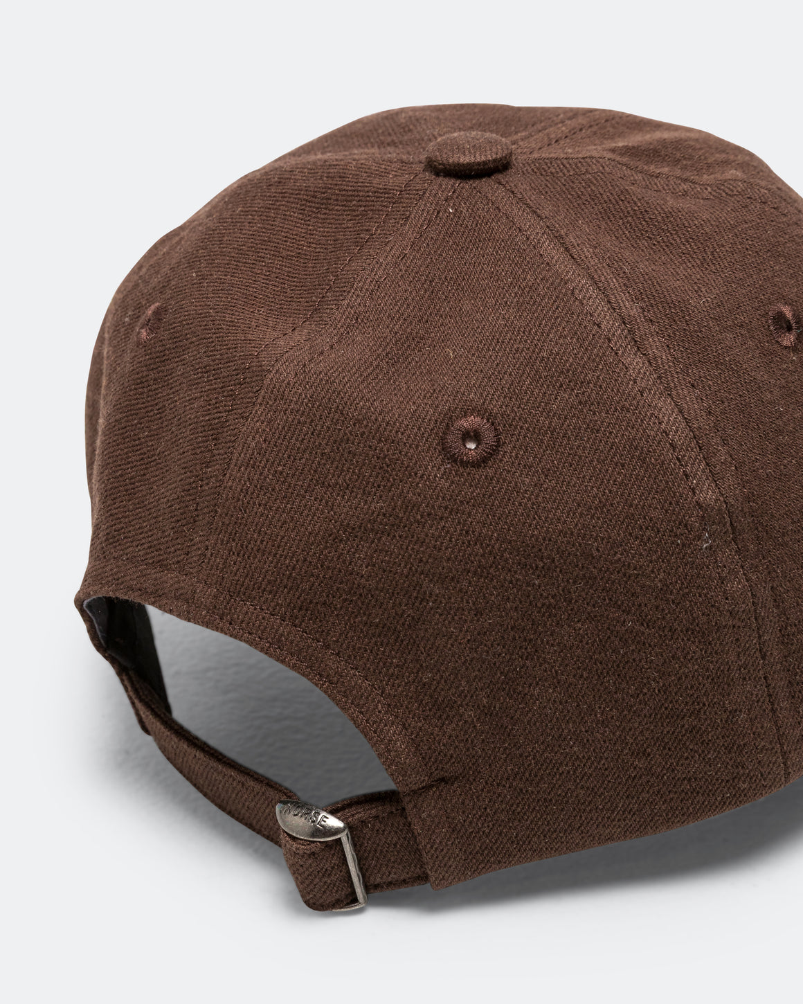 Norse Projects - Cotton Wool Twill 6-Panel Cap - Delicioso Brown - UP THERE