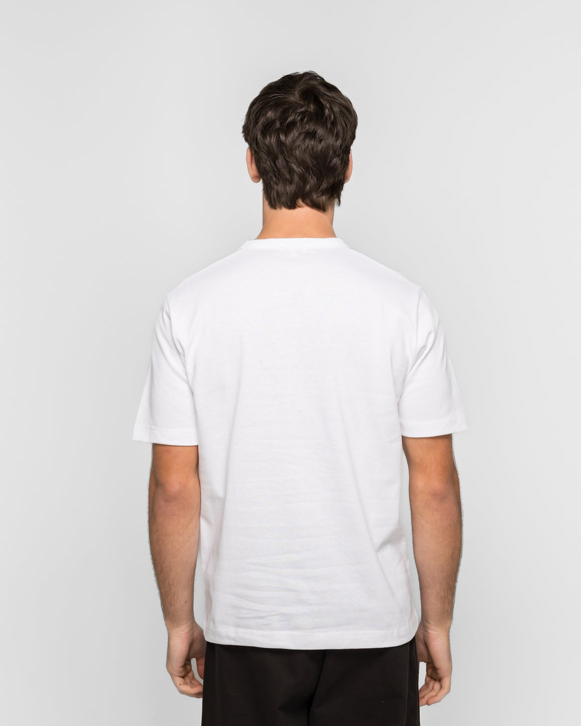 Norse Projects - Elmelunde Organic Dry Cotton Crossword T-shirt - White - UP THERE