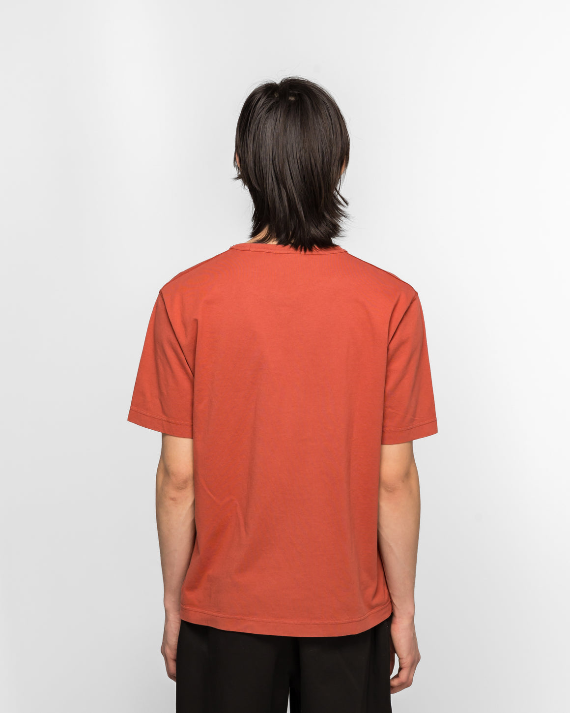 Norse Projects - Elmelunde Soft Compact Cotton T-shirt - Cowhide - UP THERE